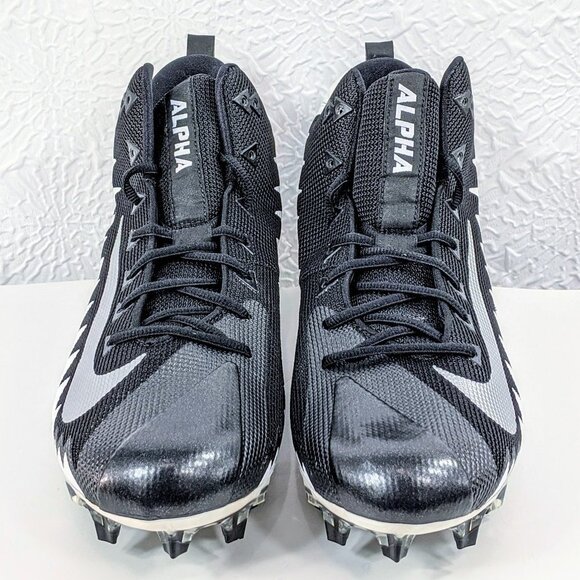 NEW Nike Alpha Menace PRO MID Football Cleats - Picture 2 of 7